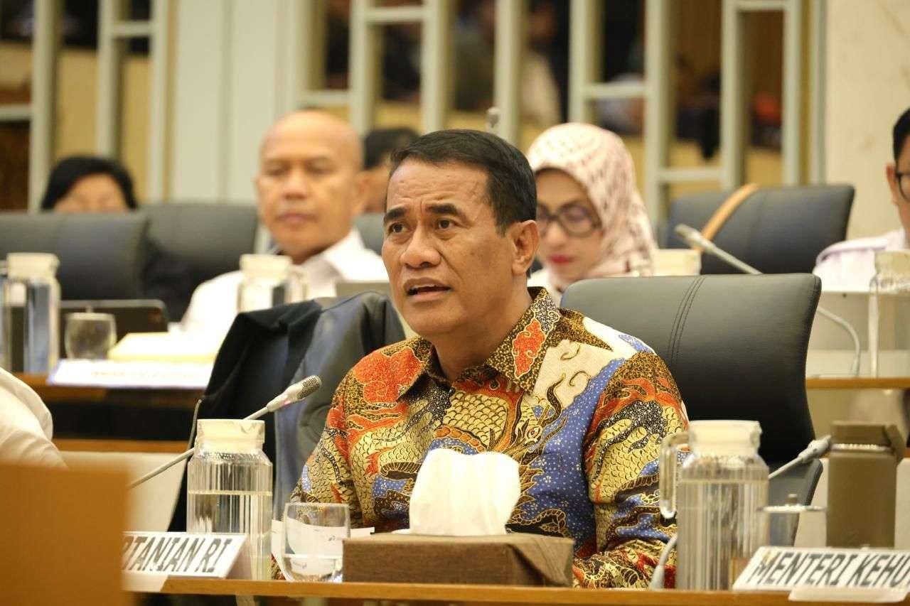 Kementan Dampingi Petani Sumatra Pascabencana, Lahan Sawah 107 Ribu Hektare Terdampak