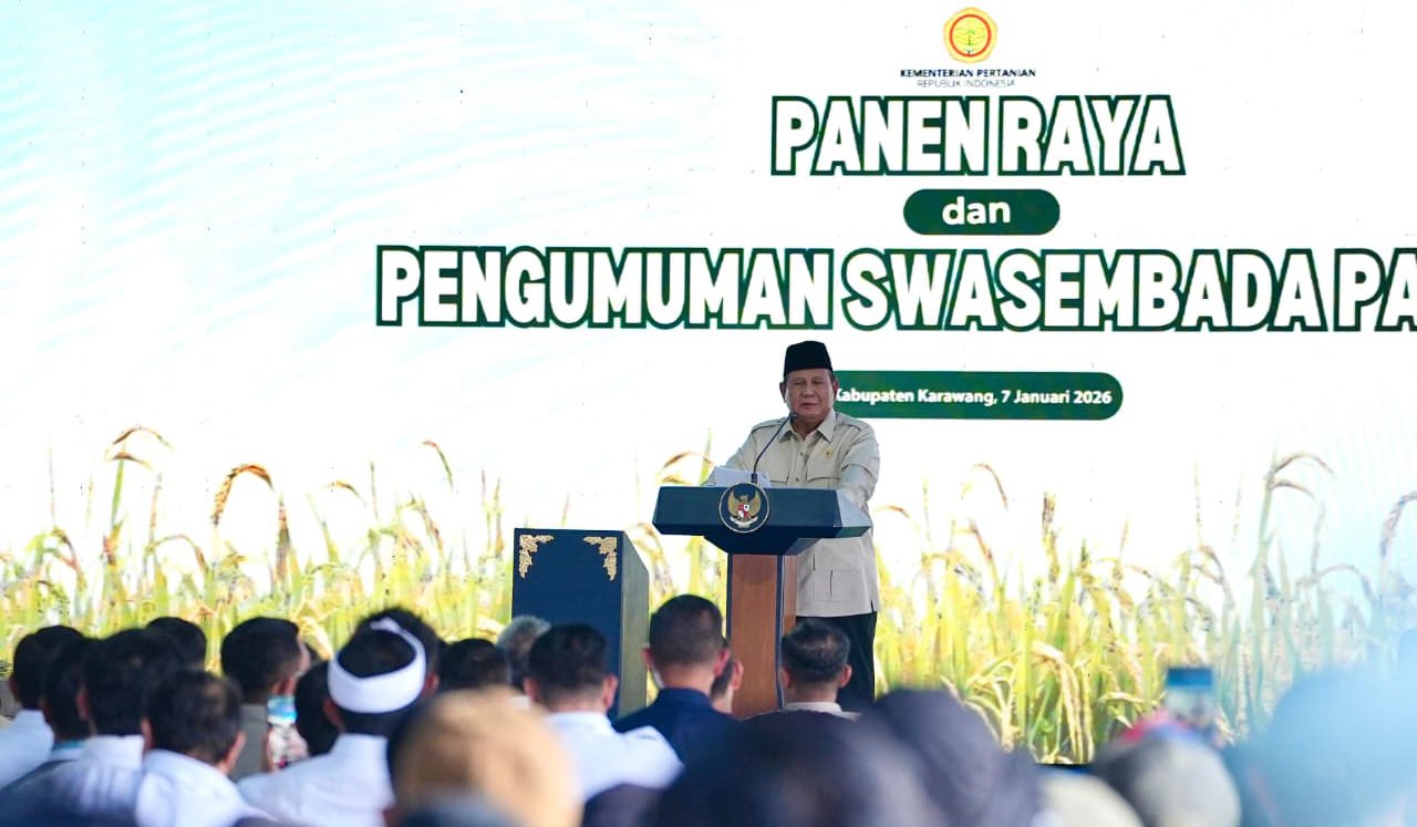 Presiden Prabowo Tegaskan Swasembada Pangan dan Kesejahteraan Petani