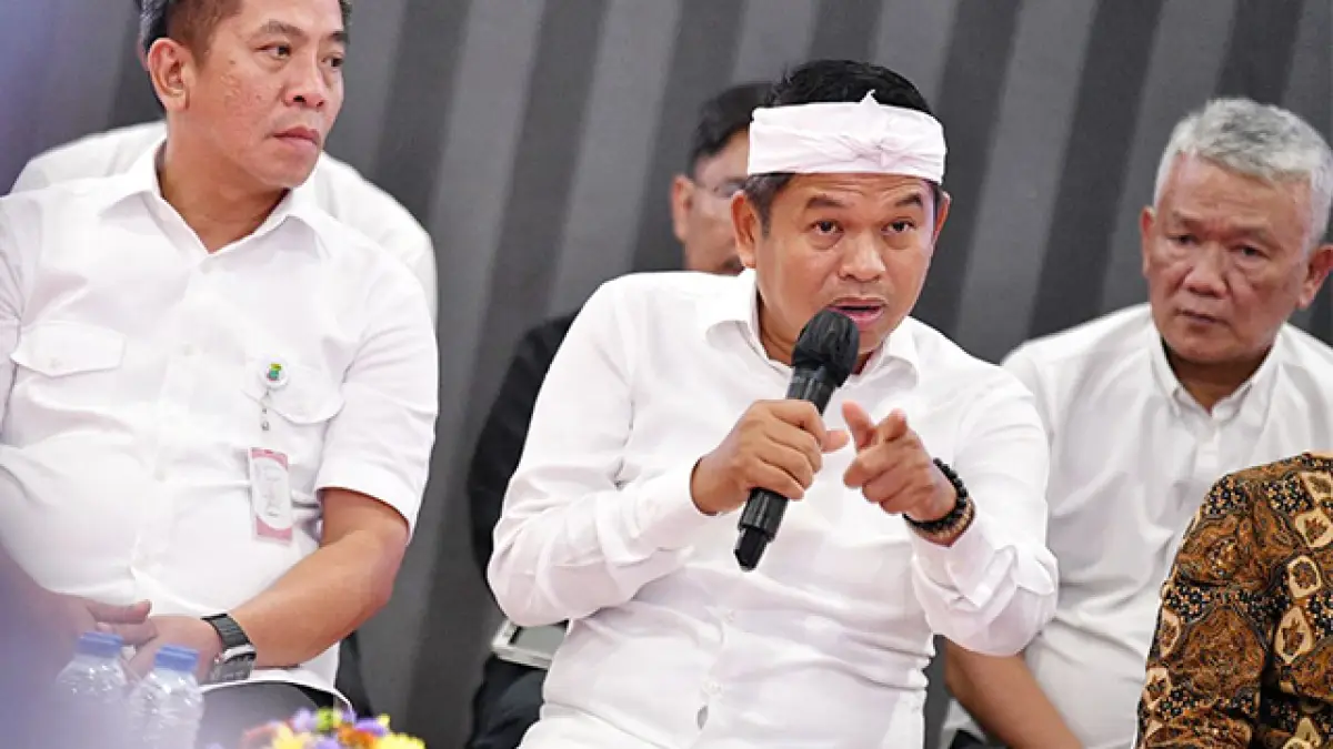 Gubernur Jabar Prioritaskan Proyek Infrastruktur Besar Demi Konektivitas Ekonomi