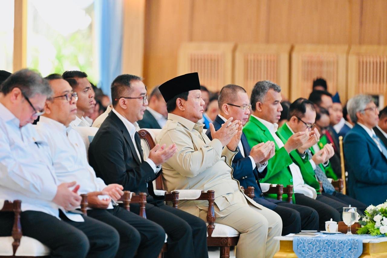 Presiden Prabowo Ajak Akademisi Bahas Arah Pembangunan Nasional di Istana Negara
