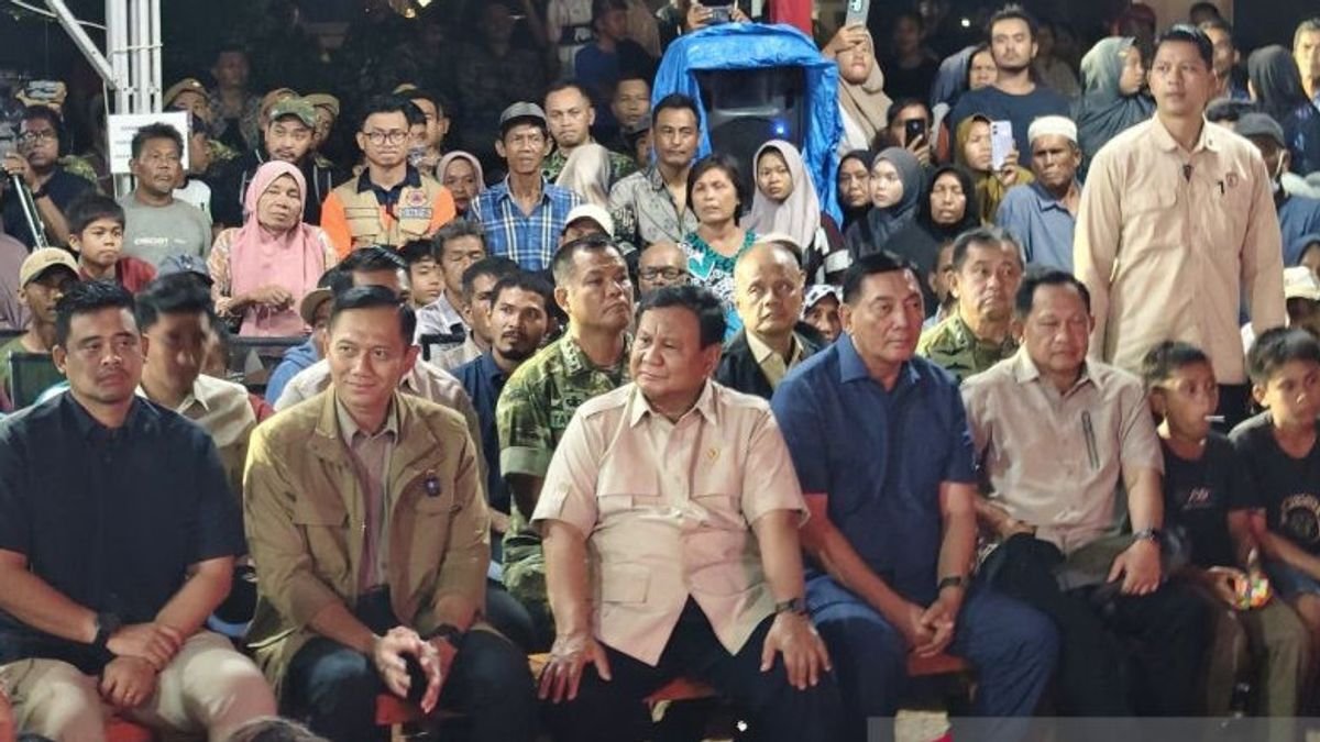 Kunjungan Tahun Baru Presiden Prabowo di Batu Hula Pastikan Pemulihan Pascabencana