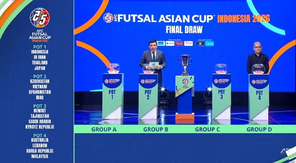 Hadapi Tajikistan dan Jepang, Timnas Futsal Matangkan Taktik Menuju Piala Asia 2026