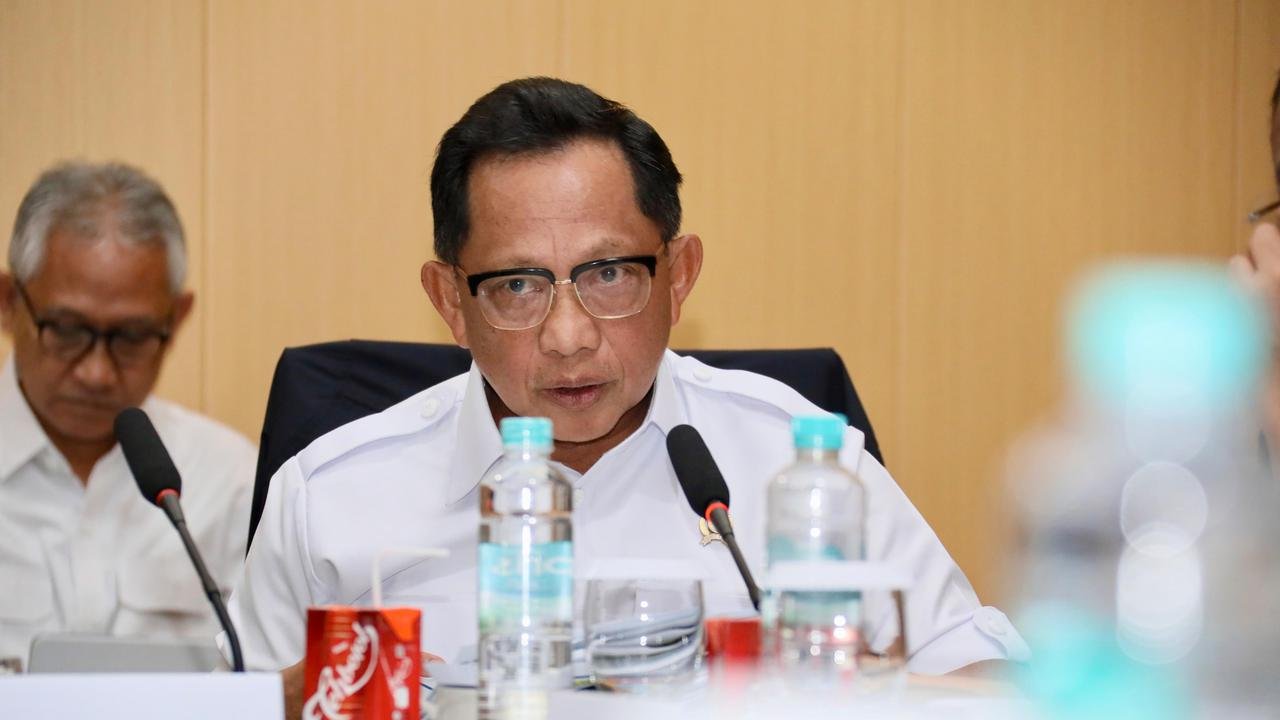 Tito Karnavian Minta Percepatan Data Rumah Terdampak Bencana di Aceh