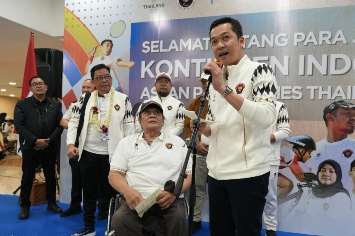 Wamenpora Minta Atlet NPC Jaga Semangat Juara Jelang Asian Para Games
