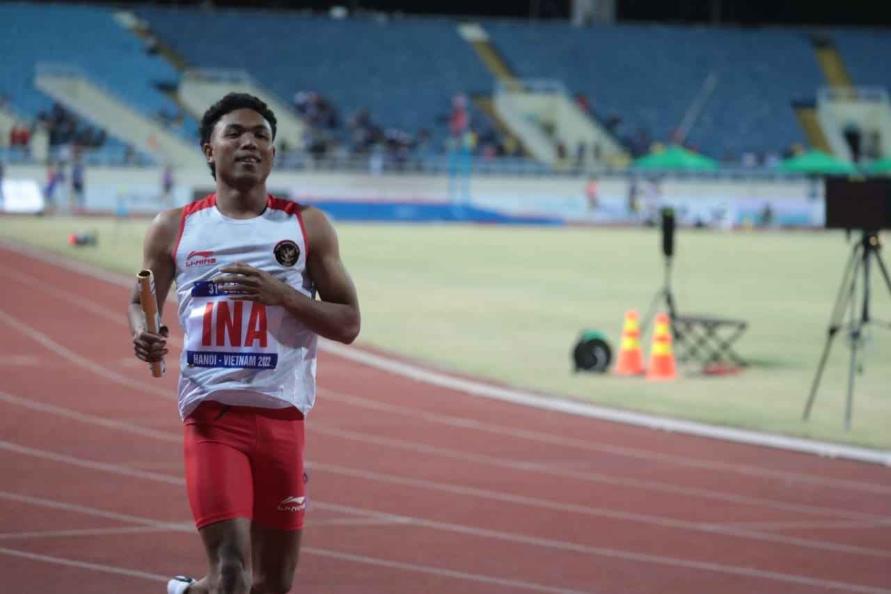 Indonesia Turunkan Zohri dan Odekta di Asian Indoor Athletics Championships 2026