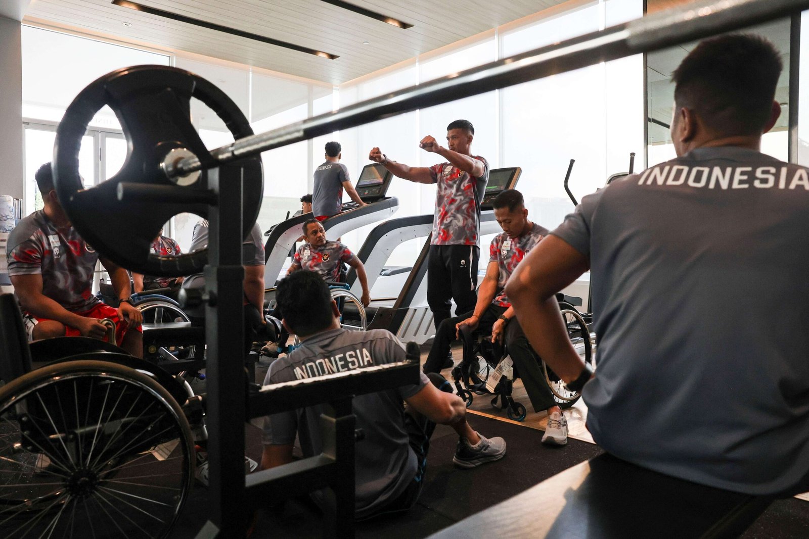 Kontingen Indonesia Mulai Adaptasi dan Latihan Fisik di Thailand Jelang ASEAN Para Games