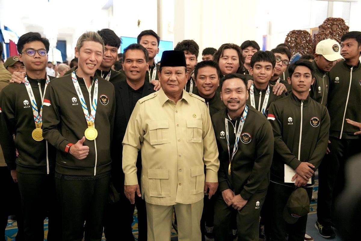 Bonus Rp465 Miliar untuk Atlet SEA Games 2025, Apresiasi dari Presiden