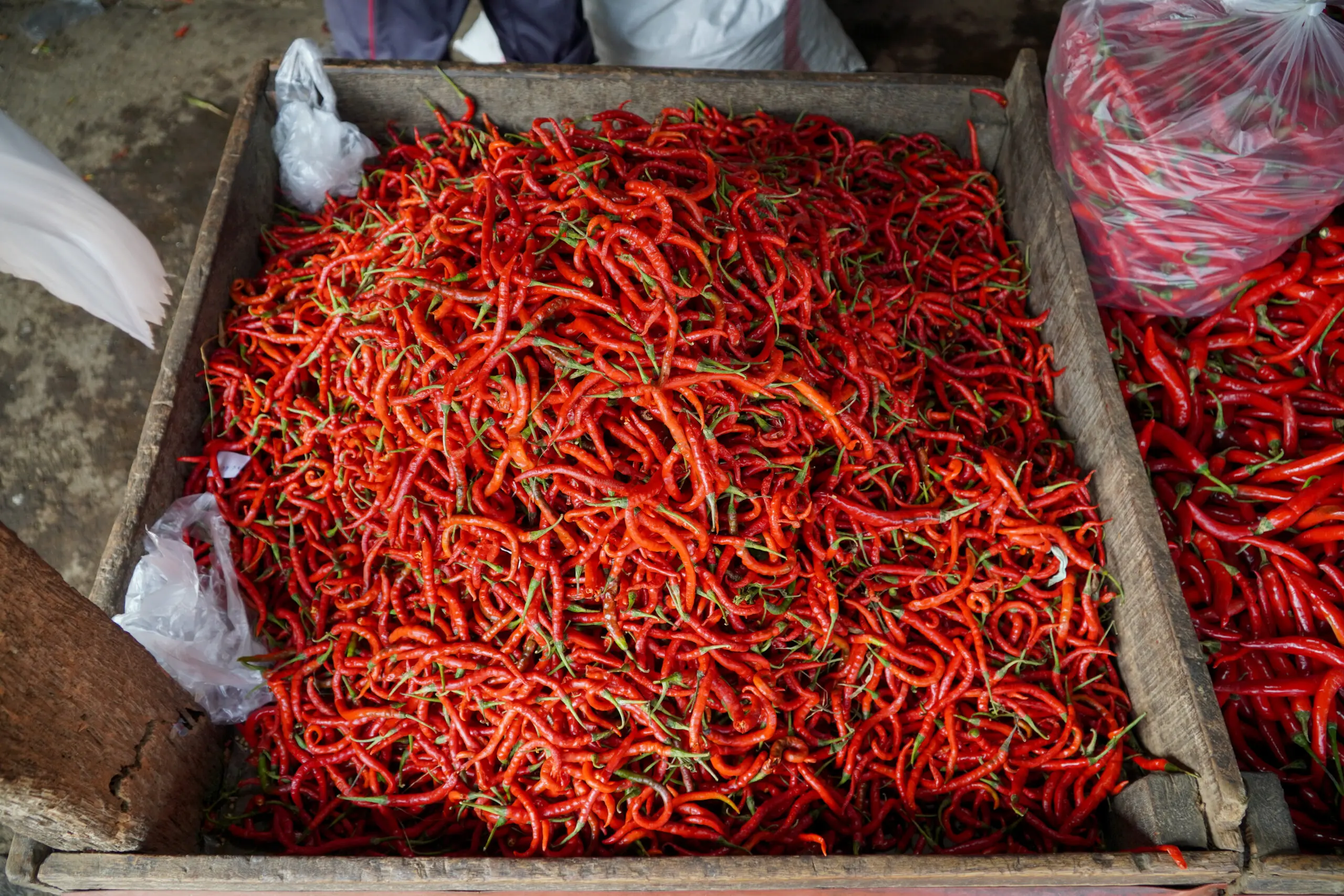 Harga Pangan Hari Ini: Cabai Rawit Rp69.500/kg, Telur Rp33.450/kg