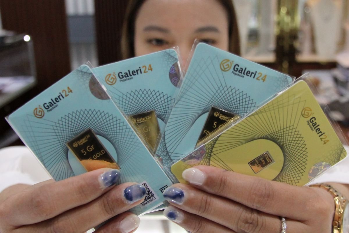 Harga Emas Pegadaian Naik, UBS Sentuh Rp2,716 Juta per Gram