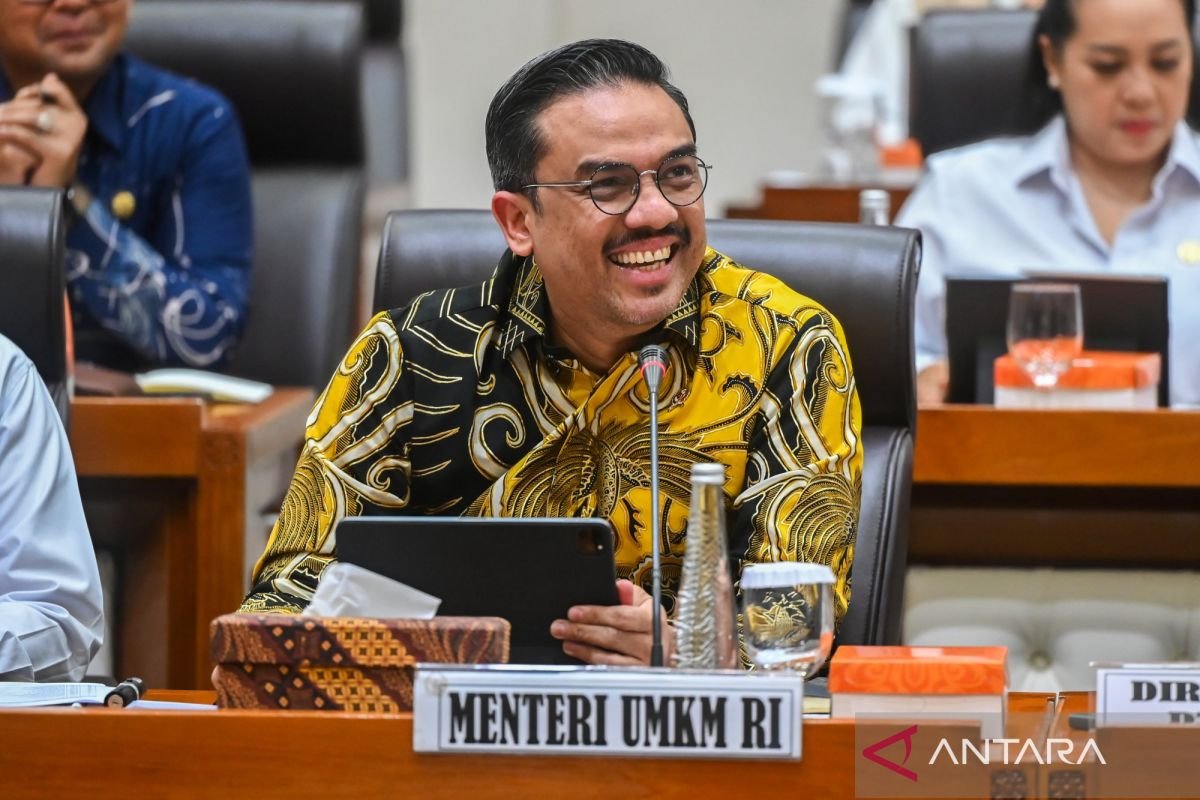 Pemerintah Tingkatkan Kelas UMKM dan Mitra Ojol melalui Ekosistem Digital