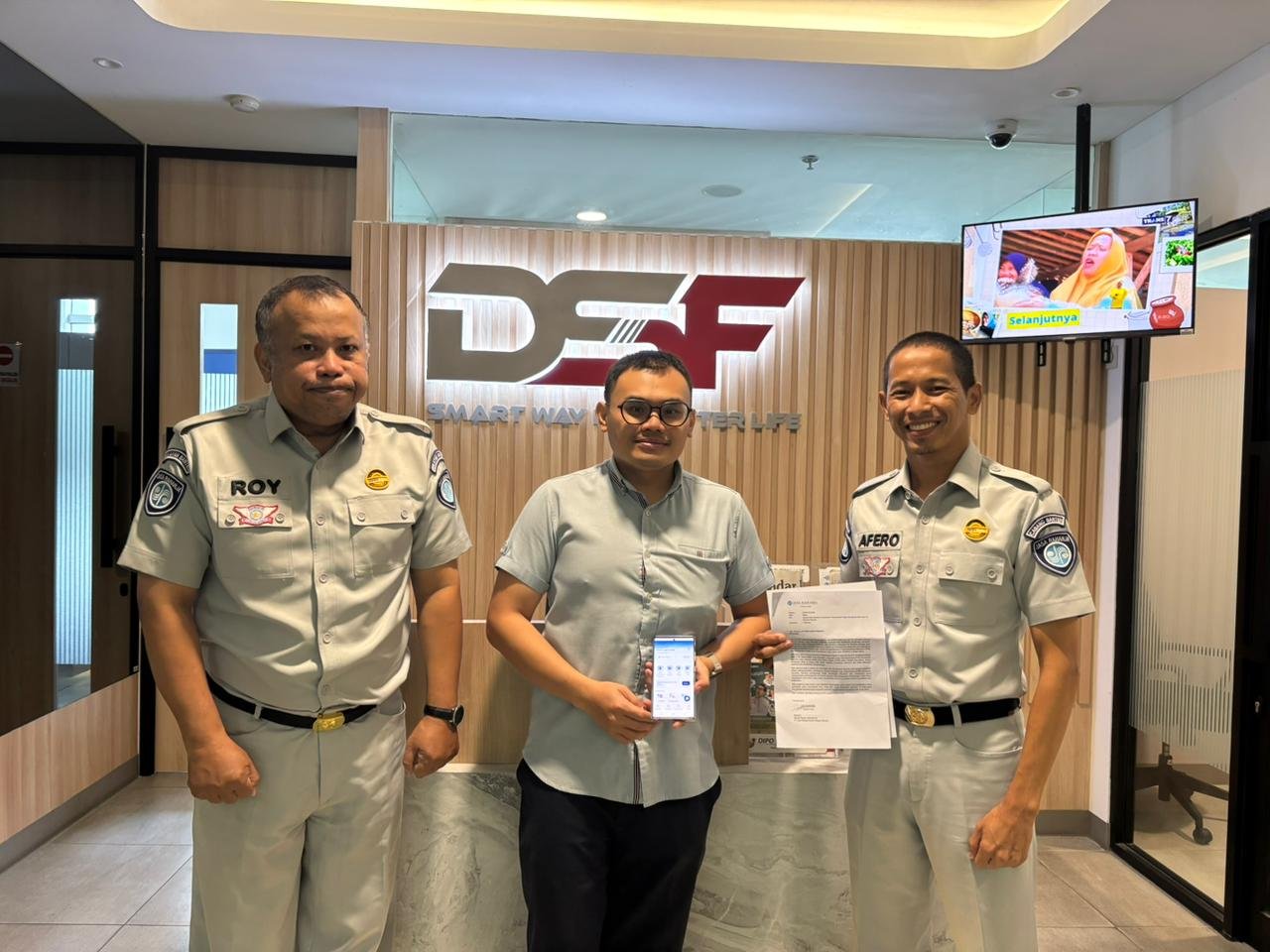 Optimalkan Administrasi Kendaraan Operasional, Jasa Raharja Kanwil Banten Ajak Perusahaan Manfaatkan Layanan Pajak Digital