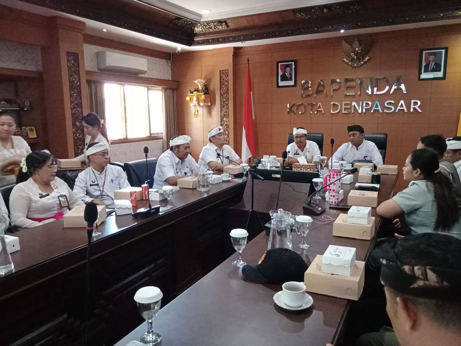 Jasa Raharja Dorong Sinergi Lintas Sektoral dalam Evaluasi Operasi Gabungan dan Peningkatan Kepatuhan Pembayaran Pajak Kendaraan di Denpasar