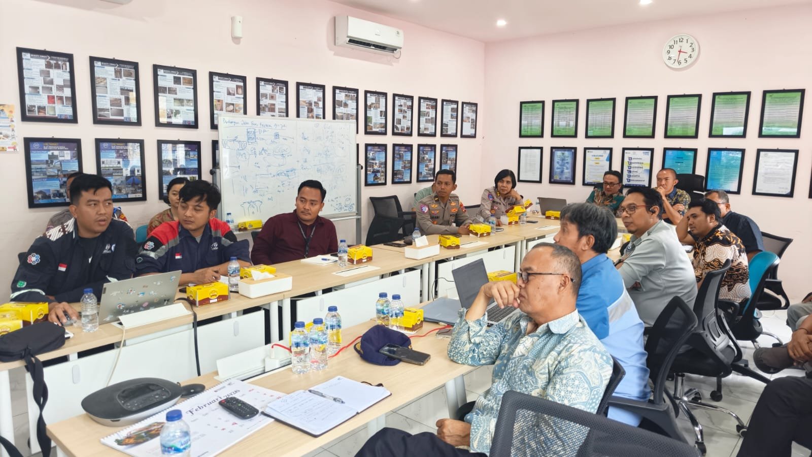 Sinergi Lintas Instansi, Pembangunan Jalan Kretek–Girijati Dipastikan Perhatikan Aspek Keselamatan 