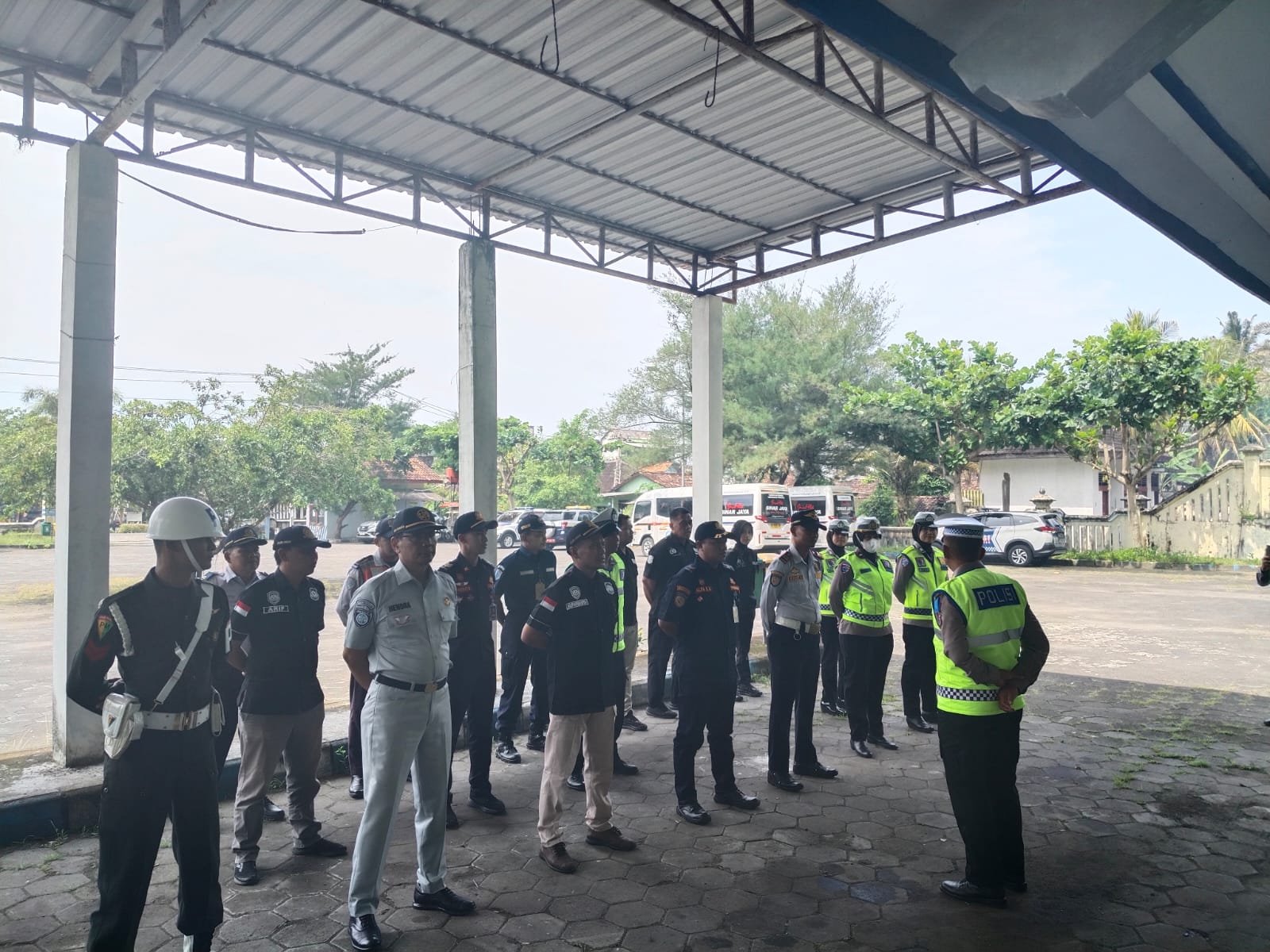 Pastikan Armada Layak Jalan, Lintas Instansi Lakukan Ramp Check di Pantai Parangtritis