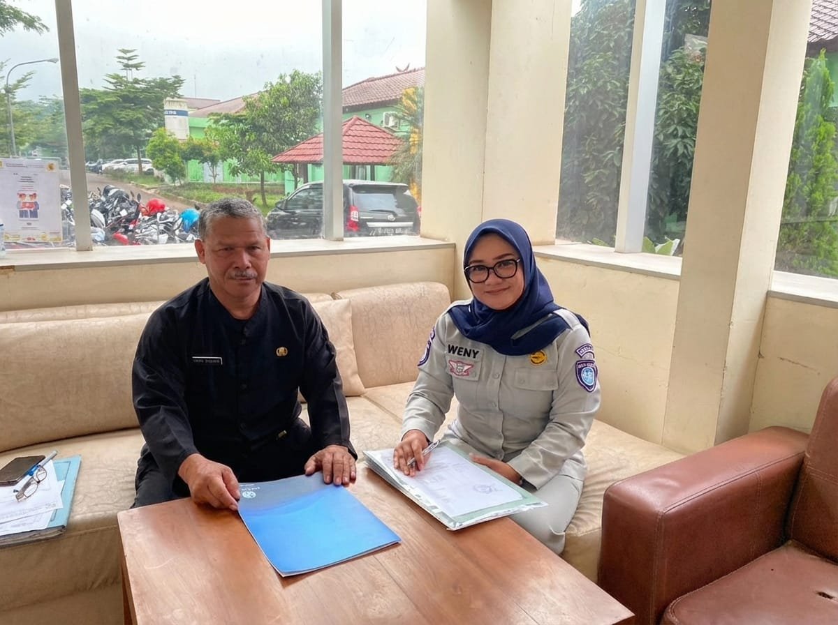 Jasa Raharja Samsat Rancaekek Laksanakan Coklit Surat Kematian untuk Validasi Data Korban Kecelakaan