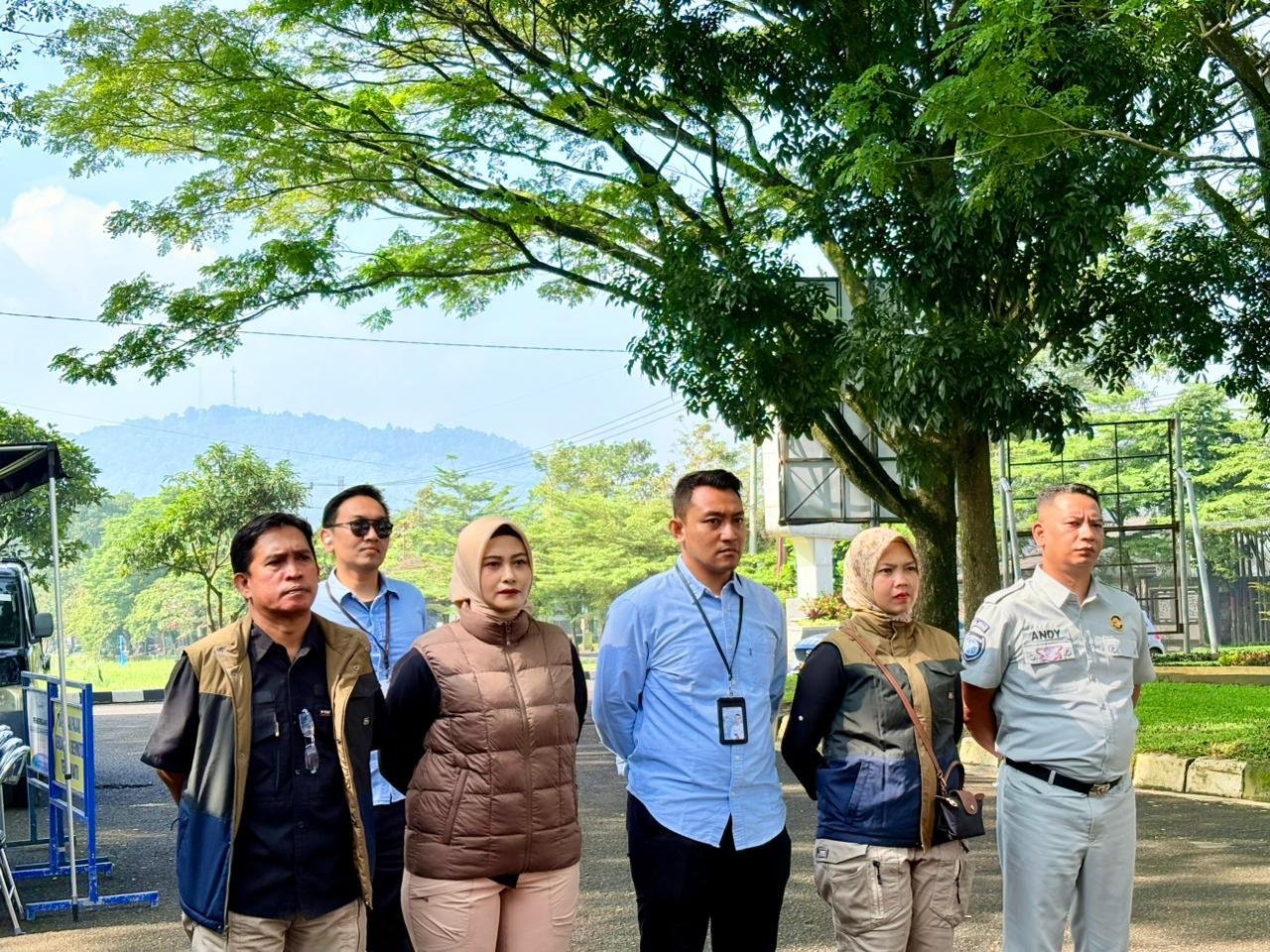 Dihadiri Bupati Sumedang, Opsgab Pajak Kendaraan di PPS Dorong Tertib Administrasi dan Lalu Lintas