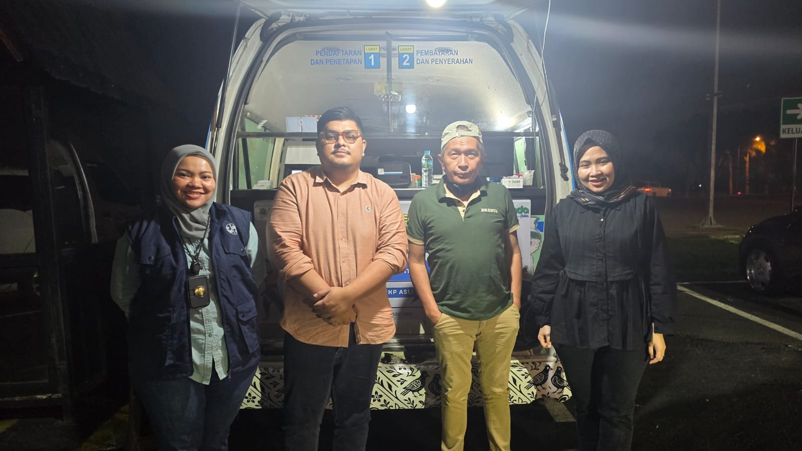 Samsat Keliling Malam Padalarang, Solusi Praktis Bayar PKB & SWDKLLJ