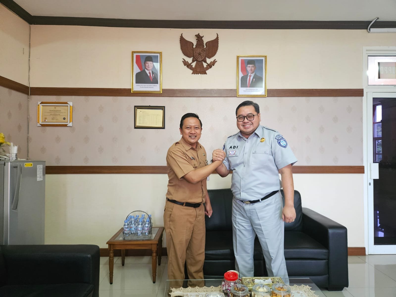 Perkuat Kolaborasi Samsat, PT. Jasa Raharja Cabang Pati dan UPPD Satukan Strategi Tingkatkan Kepatuhan PKB