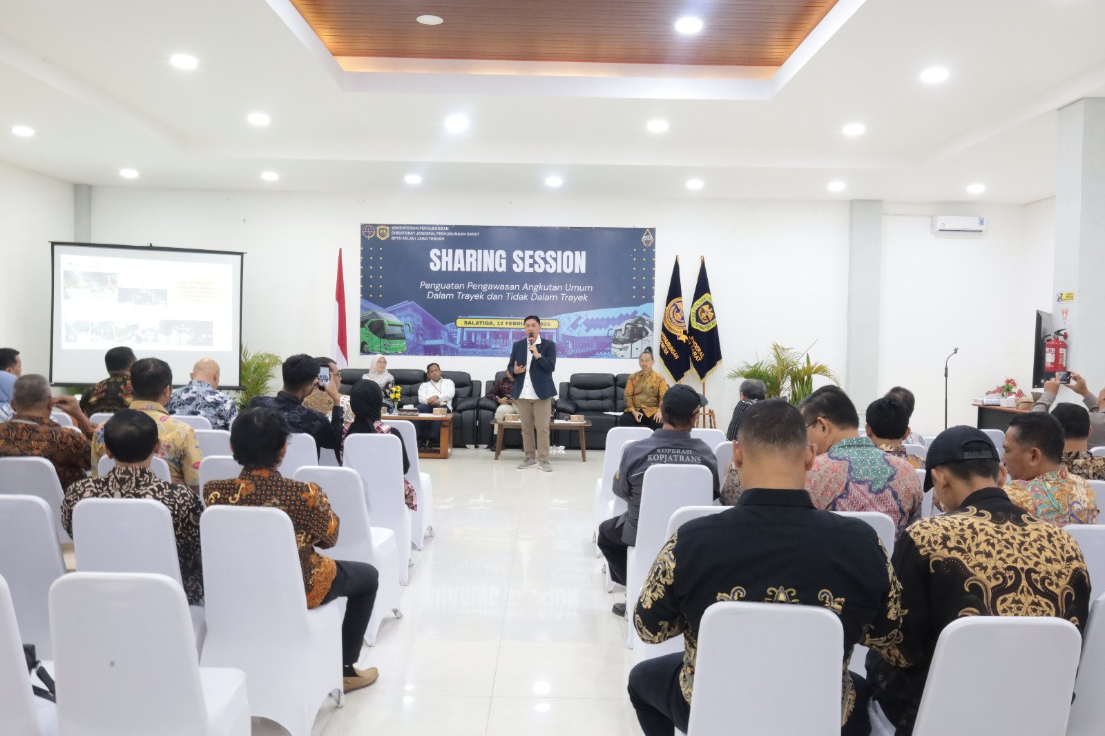 Kolaborasi Jasa Raharja Jawa Tengah, BPTD, dan Pengamat Transportasi Perketat Izin Angkutan Umum jelang Mudik 2026