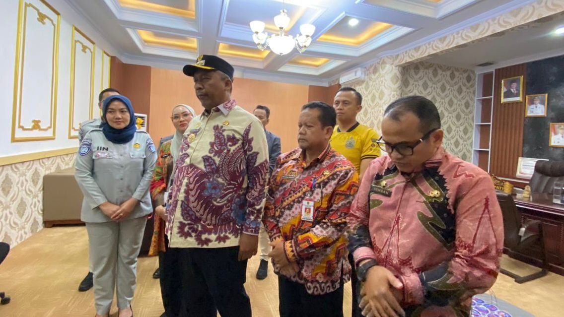 Jasa Raharja Inisiasi Audiensi dengan Plt. Bupati Lampung Tengah, Dorong Optimalisasi Layanan dan Peningkatan PAD