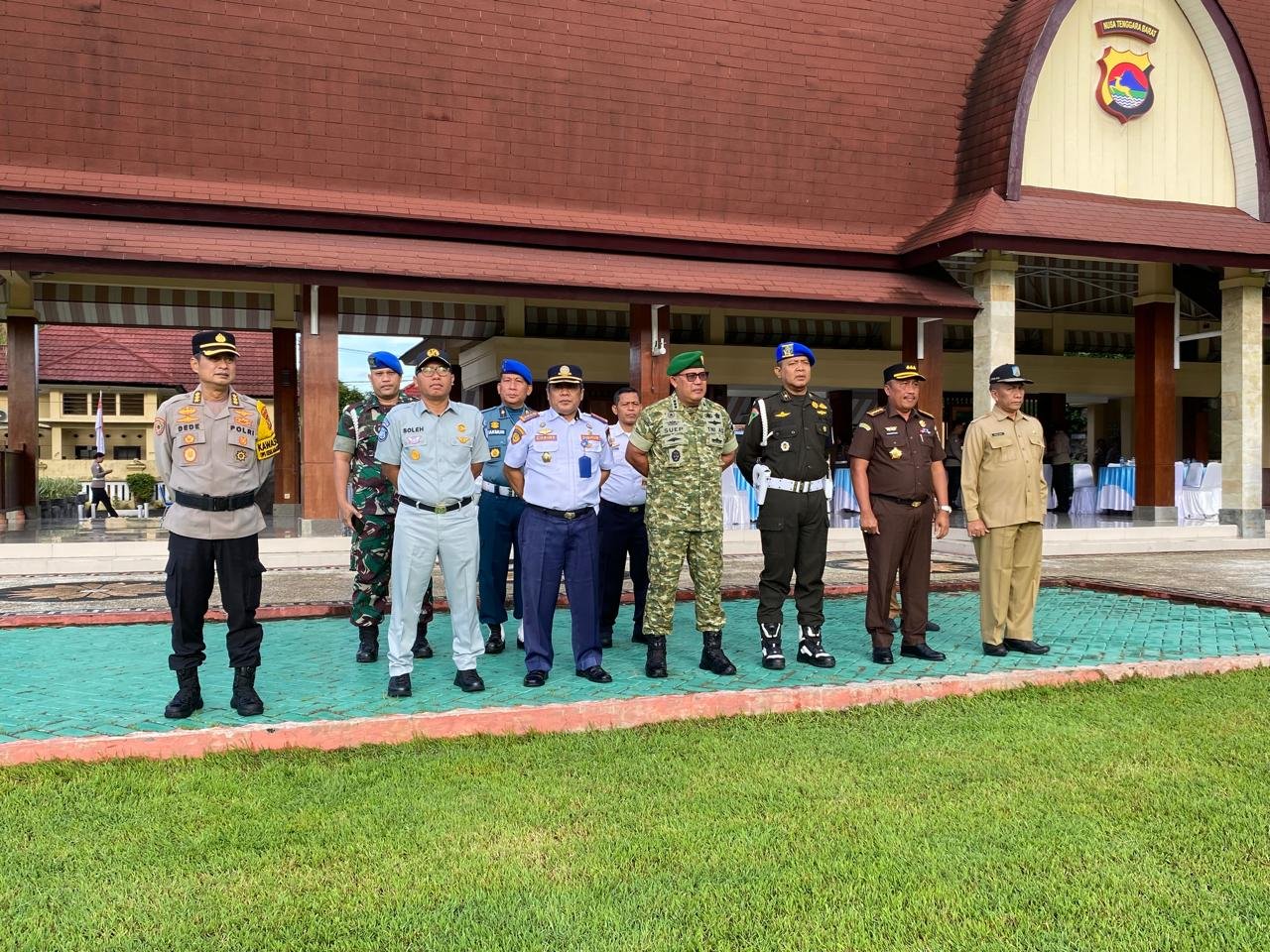 Jasa Raharja NTB Dukung Operasi Keselamatan Rinjani 2026 Melalui Apel Gelar Pasukan di Polda NTB