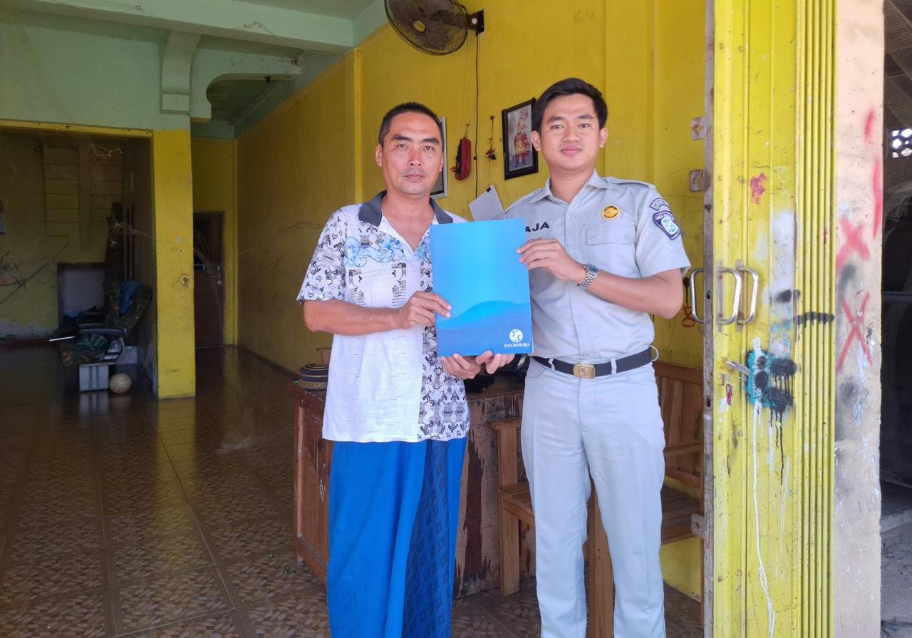 Tingkatkan Perlindungan Penumpang, Jasa Raharja Sumbawa Gelar CRM IWKBU di PO Taruna Jaya Alas