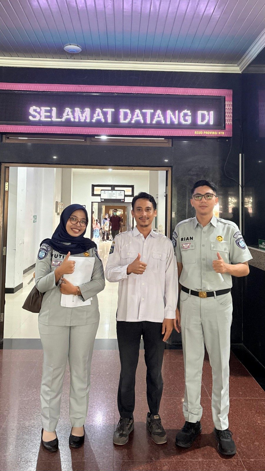 Percepatan Layanan Korban Kecelakaan, Jasa Raharja NTB Kunjungi RSUD Provinsi NTB