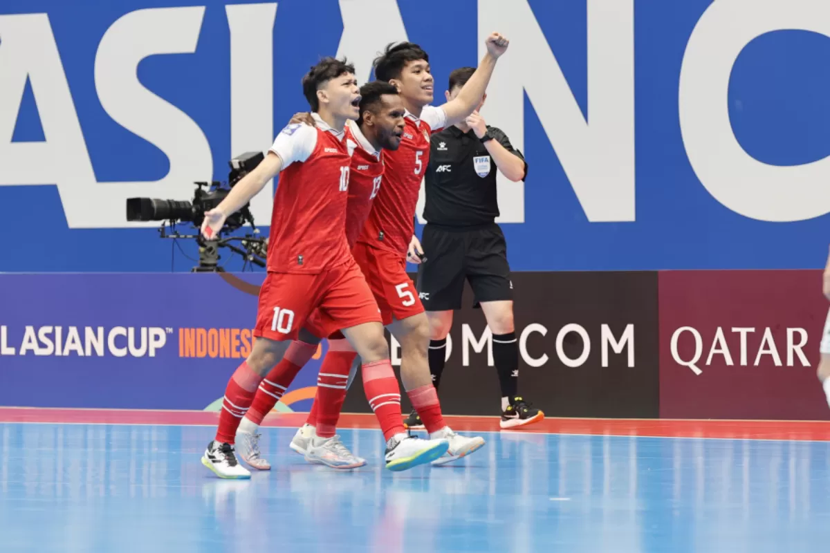 Usai Sukses Piala Asia, Indonesia Siap Ajukan Diri Tuan Rumah Piala Dunia Futsal 2028