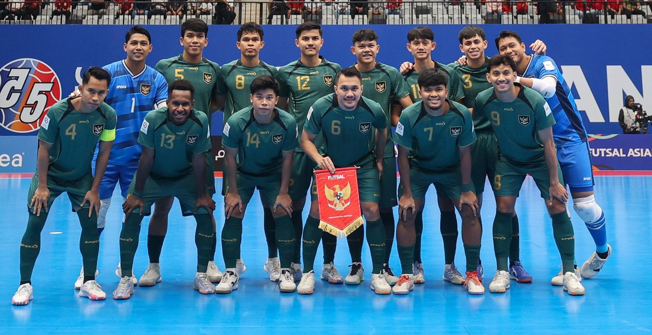 Indonesia Melaju ke Semifinal Piala Asia Futsal 2026 Setelah Kalahkan Vietnam