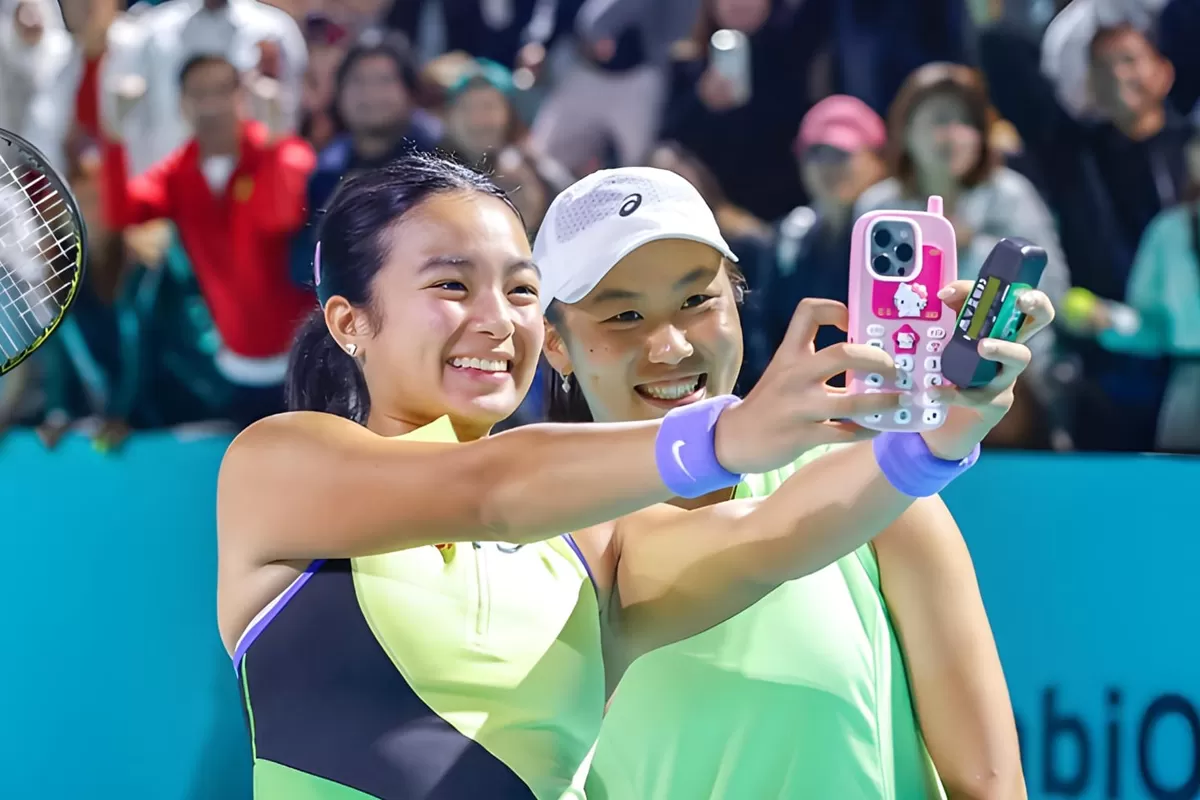 Langkah Janice/Eala Dihentikan Unggulan Keempat di Abu Dhabi Open 2026