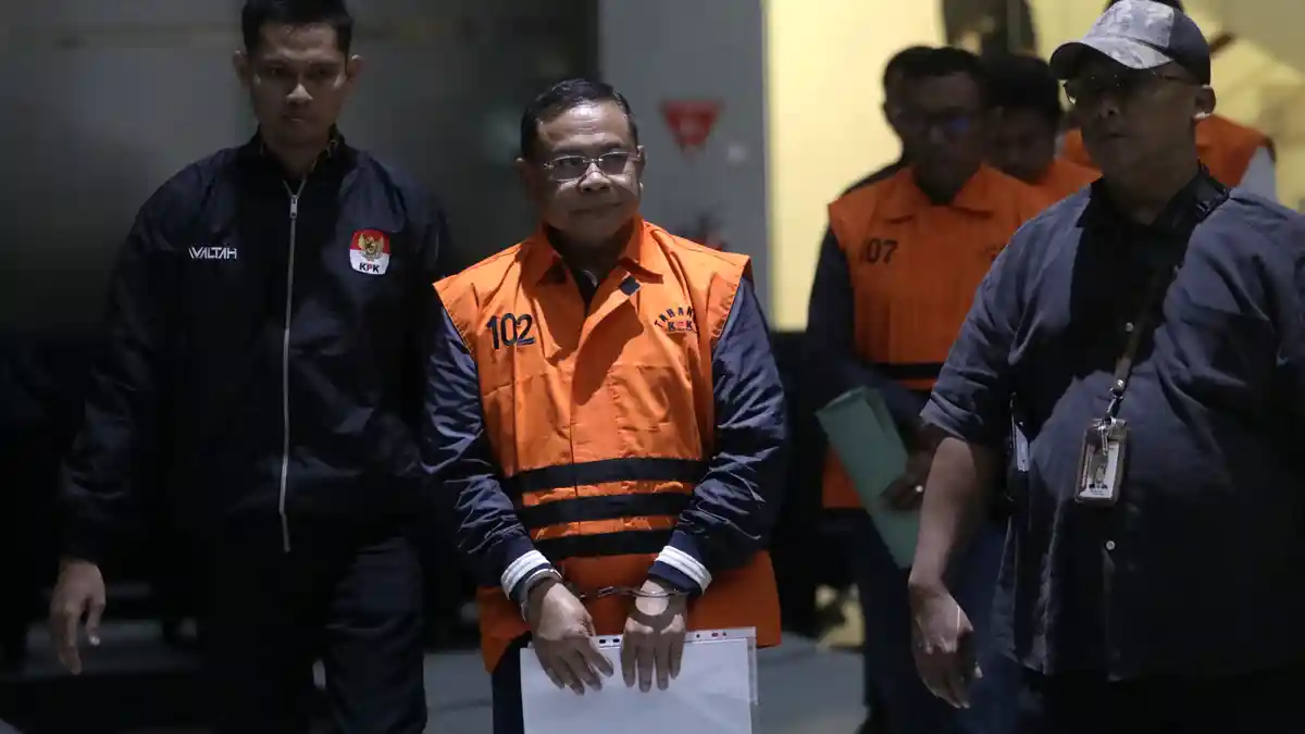 KPK Periksa Plt Bupati Pati Soal Susunan Tim Sukses Pilkada 2024