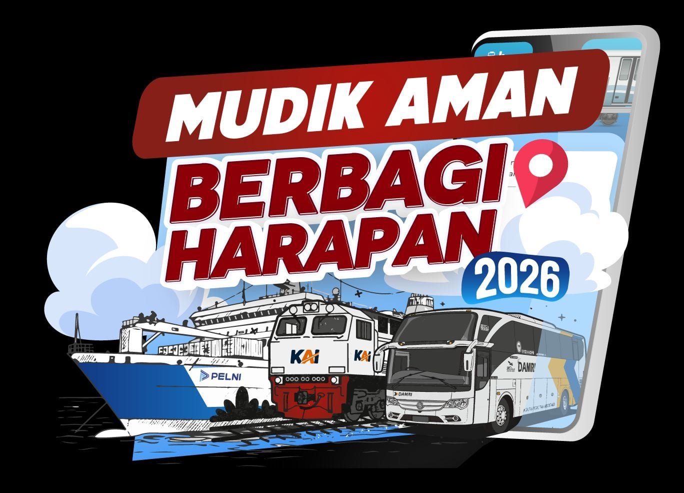 Askrindo-IFG Sediakan 2.150 Tiket Mudik Gratis Lebaran 2026