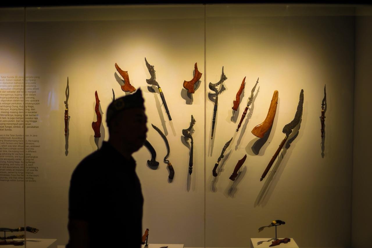 Museum Pajajaran Bogor Mulai Aktifkan Koleksi Keris dan Kujang untuk Generasi Muda