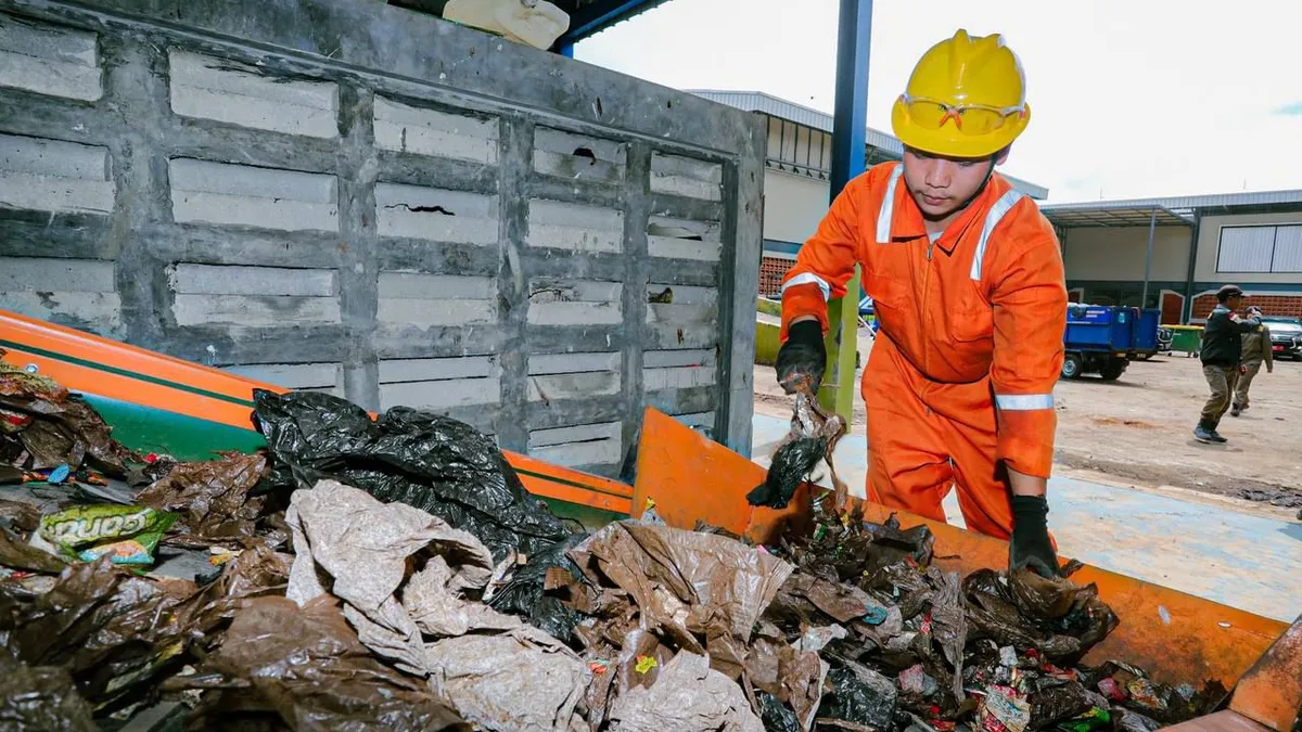 Program Gaslah Kota Bandung: Ujung Tombak Pengelolaan Sampah di Tingkat RW