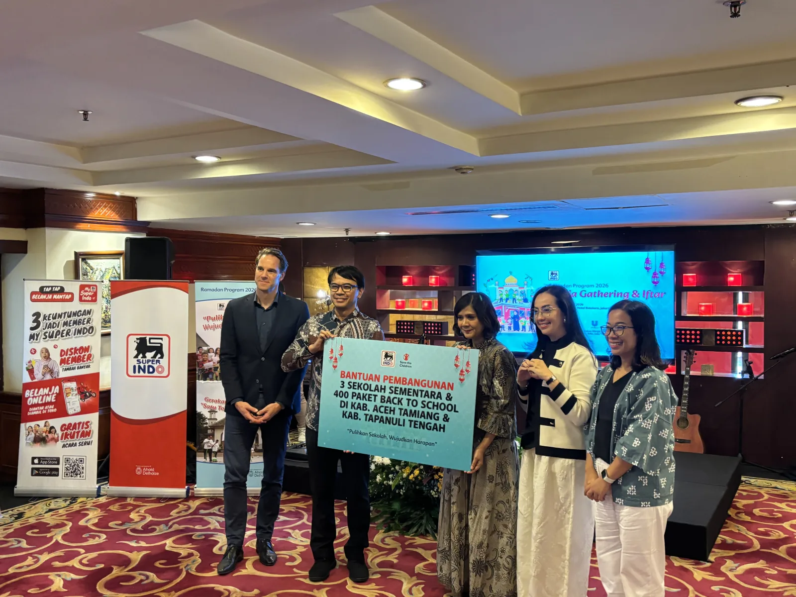 Ribuan Sekolah Rusak di Sumatra, Save The Children Apresiasi Semangat Anak