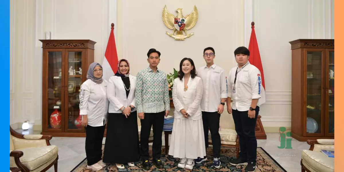 Audiensi MTCI dengan Wapres Gibran Dorong Pendidikan Robotik dan AI Inklusif