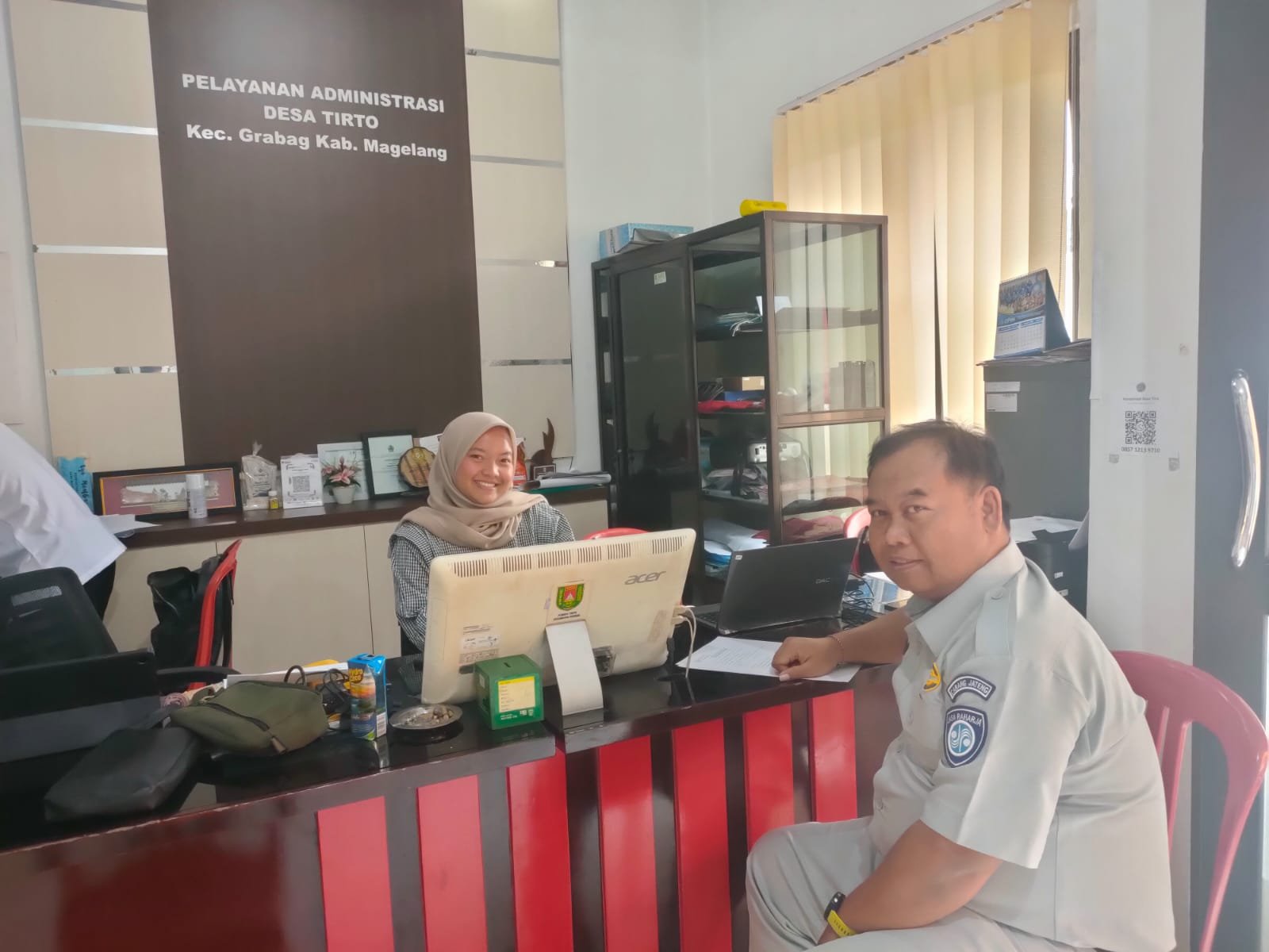 Jasa Raharja Samsat Kota Magelang Perkuat Sinergi dengan BUMDes Gesang Mandiri, Dorong Optimalisasi Transaksi Samsat Budiman