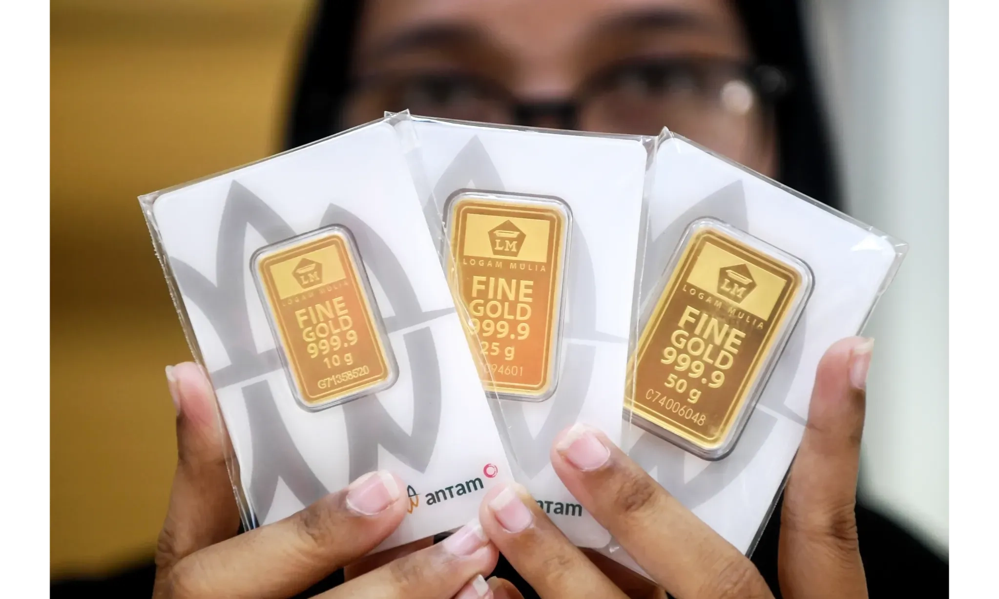 Emas Antam Merosot, Buyback Turun ke Rp2,802 Juta/gram Rabu Pagi