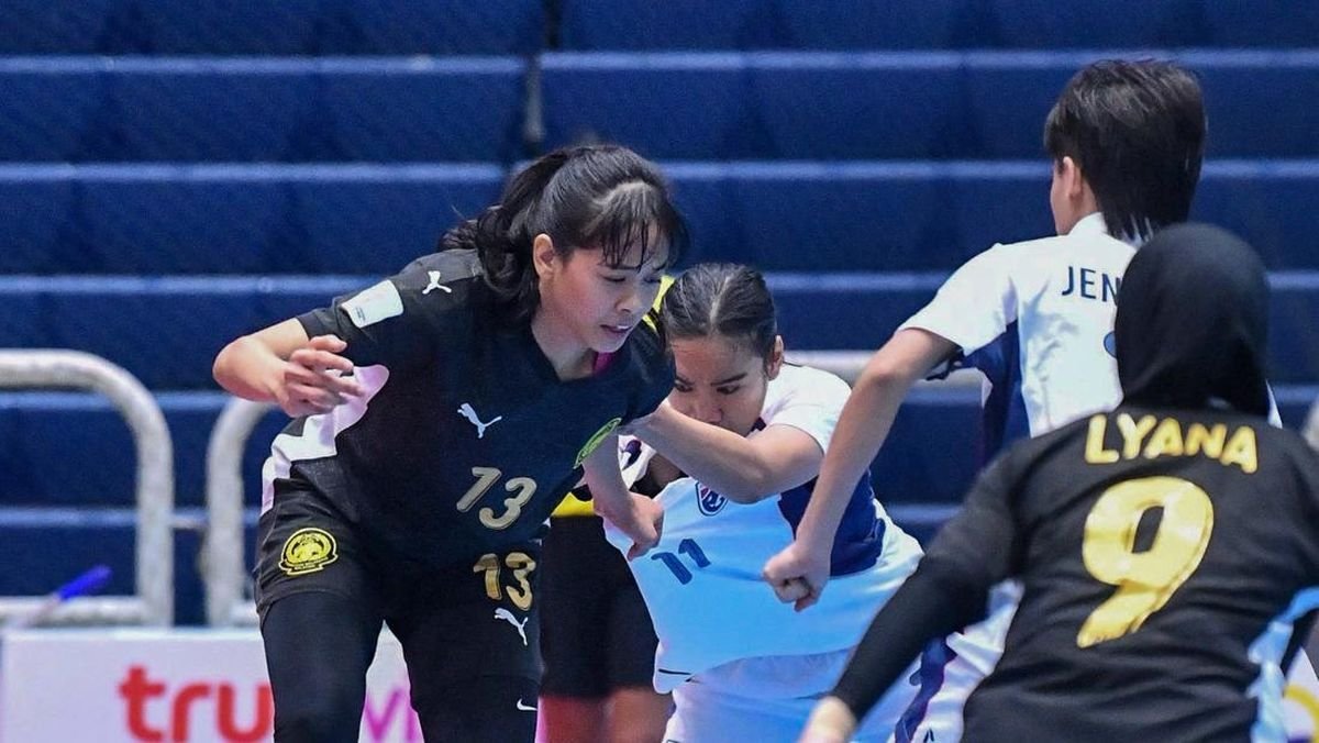 Thailand Bantai Malaysia 8-0, Indonesia Lolos ke Semifinal Piala AFF Futsal Putri 2026
