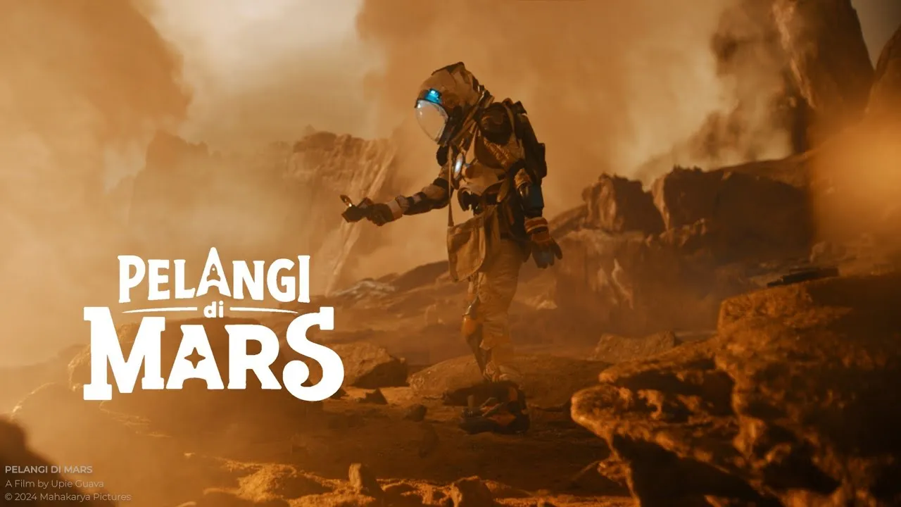 Trailer Pelangi di Mars Trending di YouTube, Film Sci-Fi Indonesia Dipuji Publik dan Pejabat