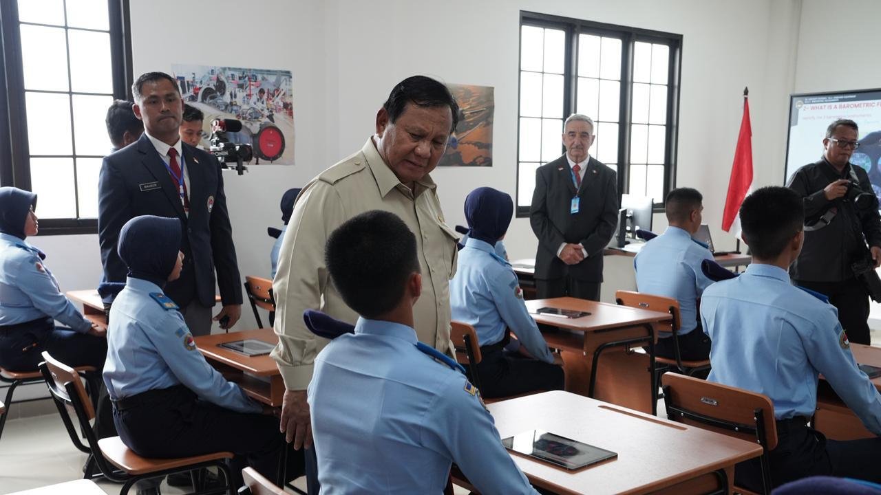 Menhan Pastikan Fasilitas Belajar di SMA Taruna Nusantara Berkualitas dan Lengkap