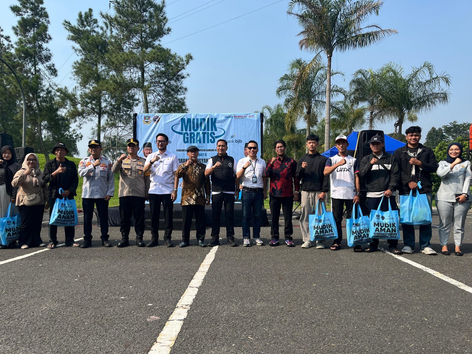 Jasa Raharja Hadir Dukung Program Mudik Gratis Pemkab Bandung Barat, Wujud Nyata Pelayanan Sepenuh Hati