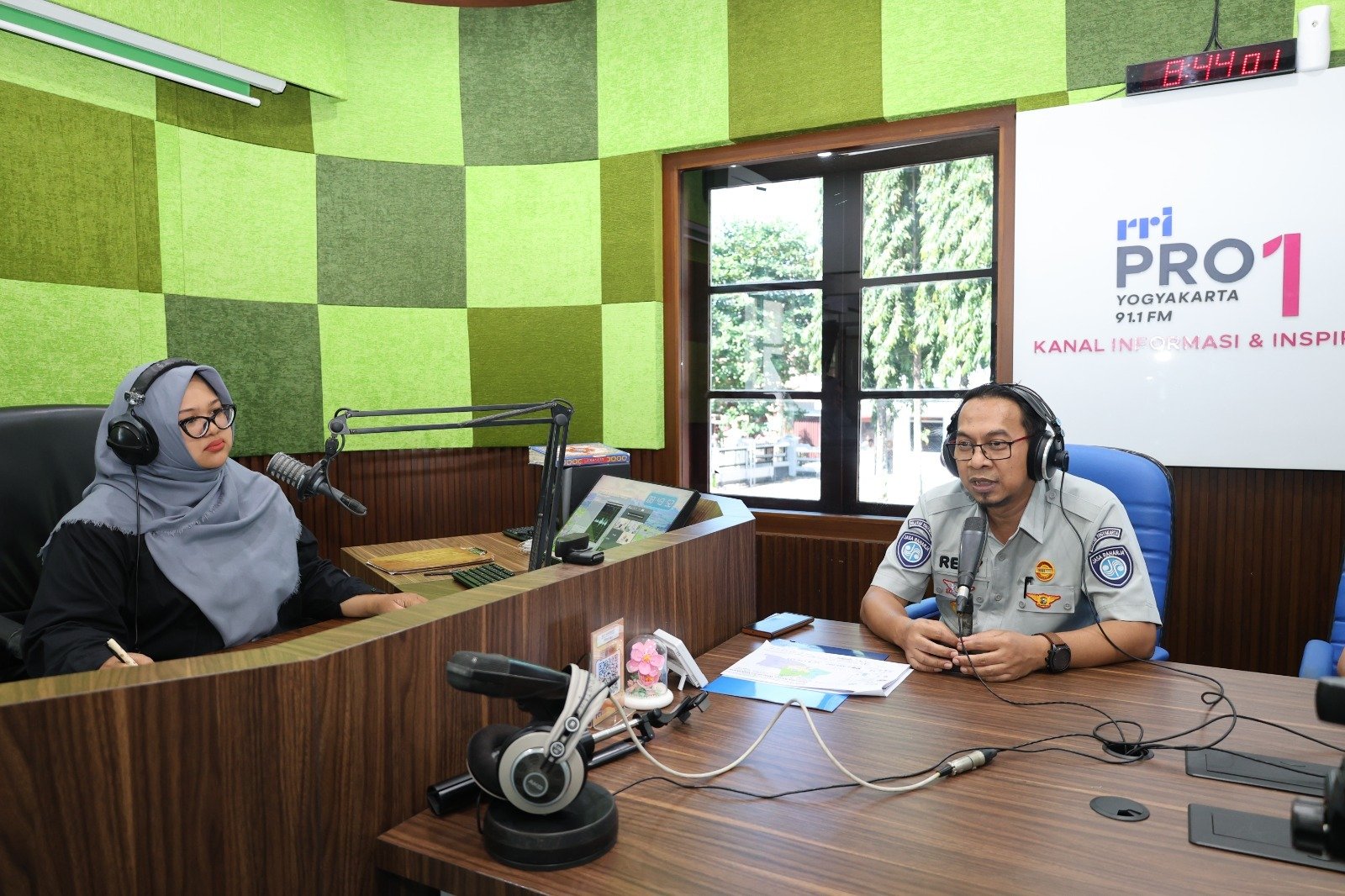 Lewat Program Jogja Menyapa RRI, Jasa Raharja DIY Edukasi Masyarakat Soal Mudik Aman 