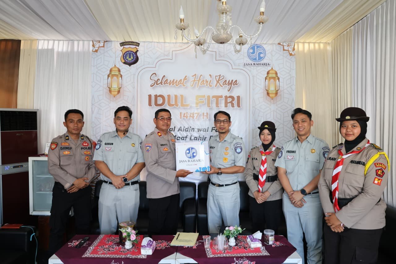 Pantau Langsung Posyanter Tempel, Jasa Raharja DIY Perkuat Sinergi Pengamanan Arus Mudik-Balik