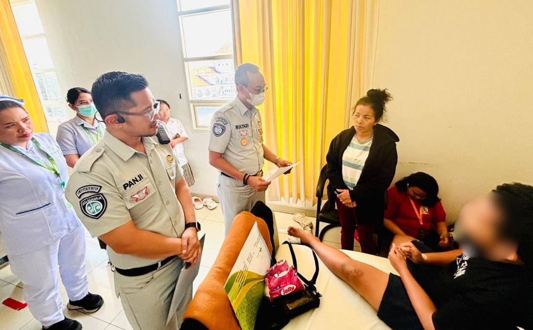 Optimalkan Pelayanan Publik, Jasa Raharja Sulsel Tinjau Posko Pelabuhan dan Fasilitas Kesehatan