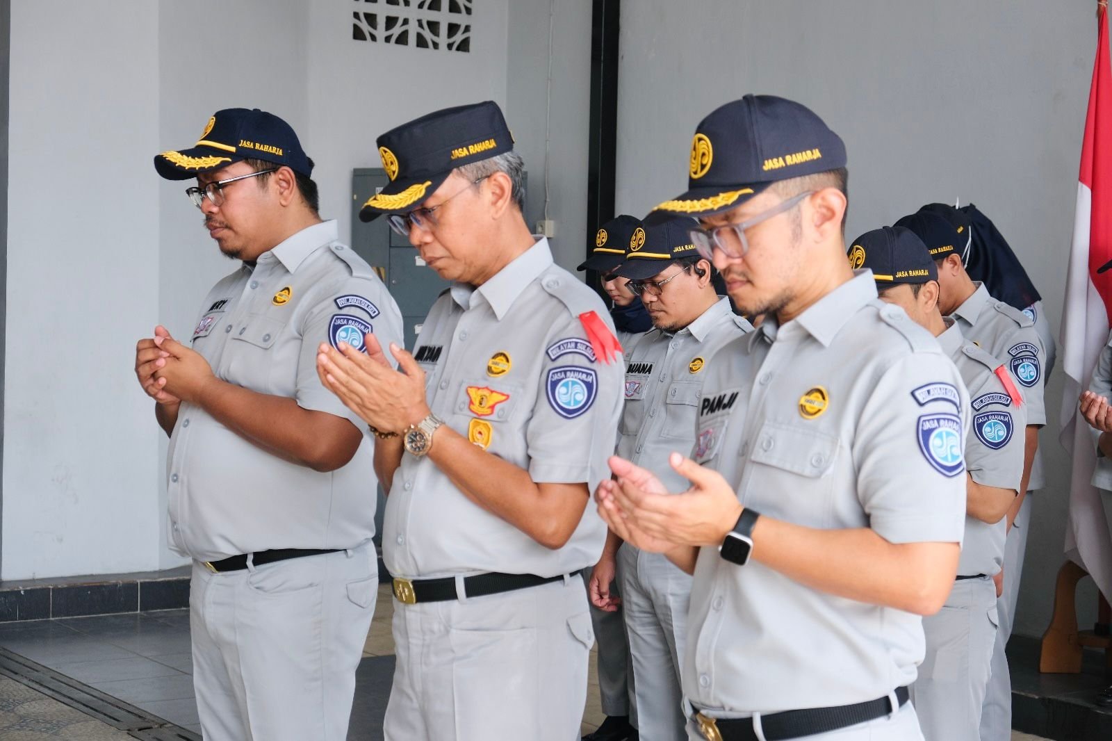 Jasa Raharja Sulawesi Selatan Ikuti Apel Penutupan Siaga Lebaran 1447 H Secara Serentak