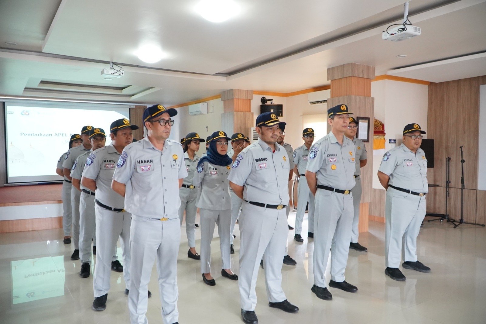 Jasa Raharja Bali Gelar Apel Kesiapan Siaga Idul Fitri 1447 H Tahun 2026