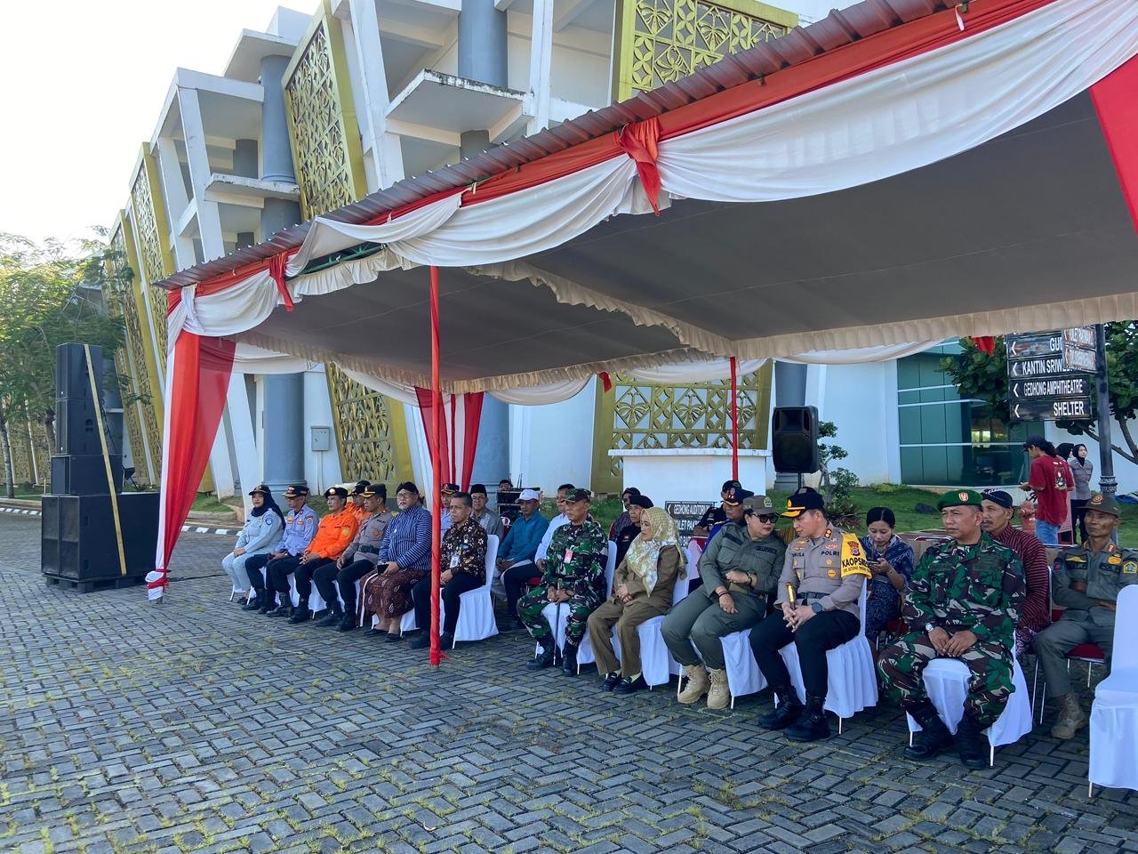 Perkuat Kesiapan Pengamanan Lebaran, Gunungkidul Gelar Apel Pasukan Operasi Ketupat Progo 2026