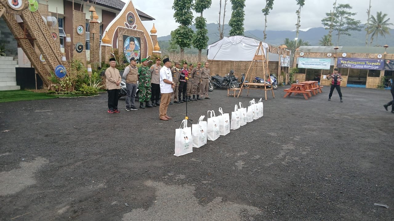 PT Jasa Raharja Sambut Kunjungan Kerja Wakil Bupati Tasikmalaya di Pos Pelayanan Terpadu Technopark Ciawi