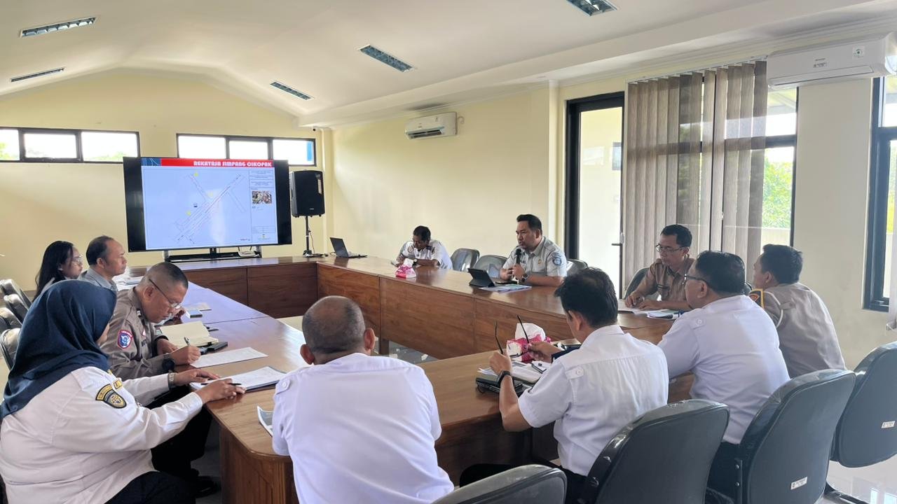 Forum LLAJ Purwakarta Bahas Kesiapan Pengamanan Arus Mudik Lebaran 1447 H Tahun 2026